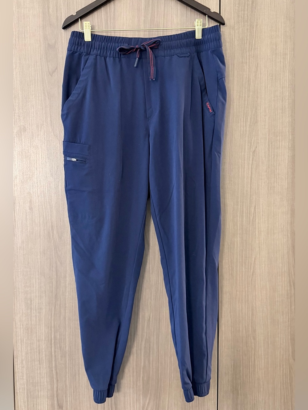 Ariat Women Scrub Set L Navy Clara Top Blackwell Cargo Jogger Pants 10039717 - Picture 9 of 16